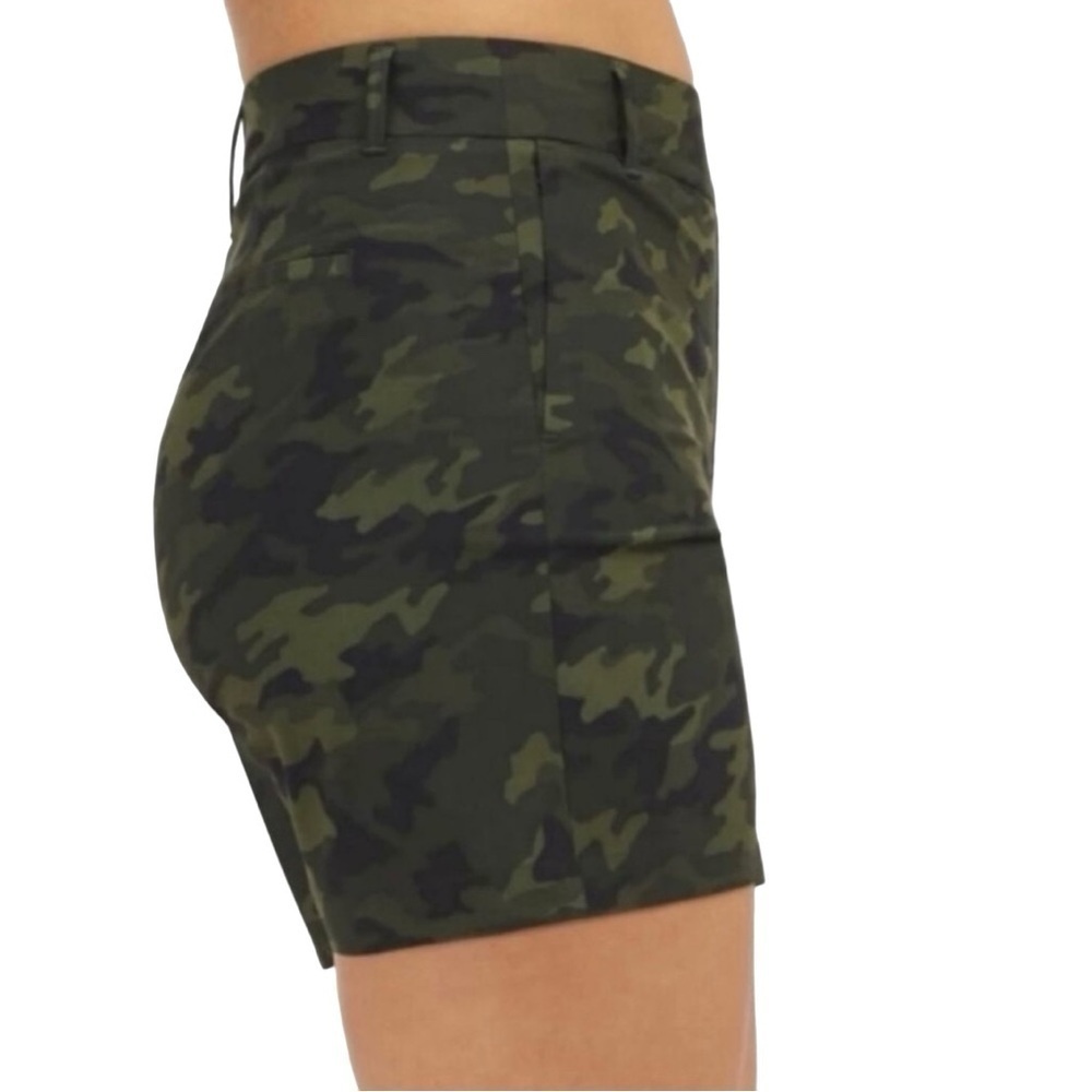 Spanx Green Camo Sunshine Shorts 6” Sz.1X - Picture 4 of 16